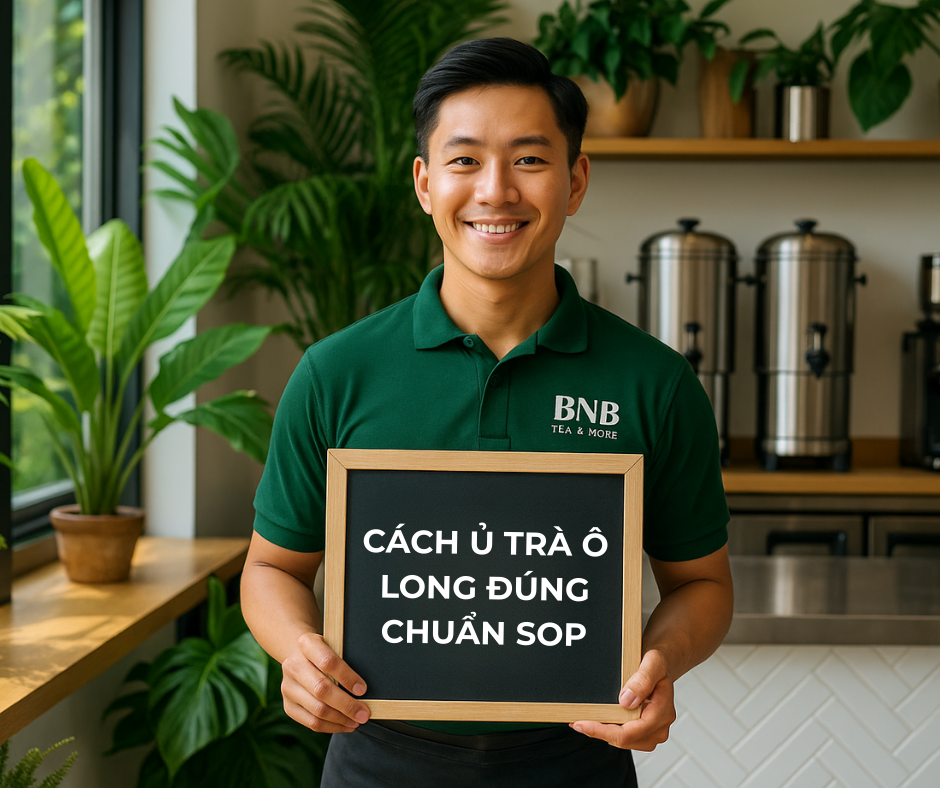 Cách ủ Trà Ô Long đúng chuẩn SOP